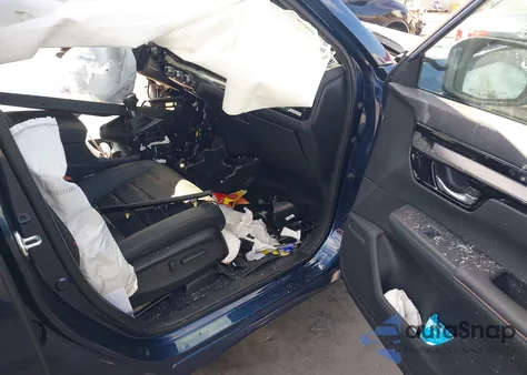 2026 Honda Cr-V Hybrid Awd Sport Touring from USA, damaged, VIN 7FARS6H97TE014043